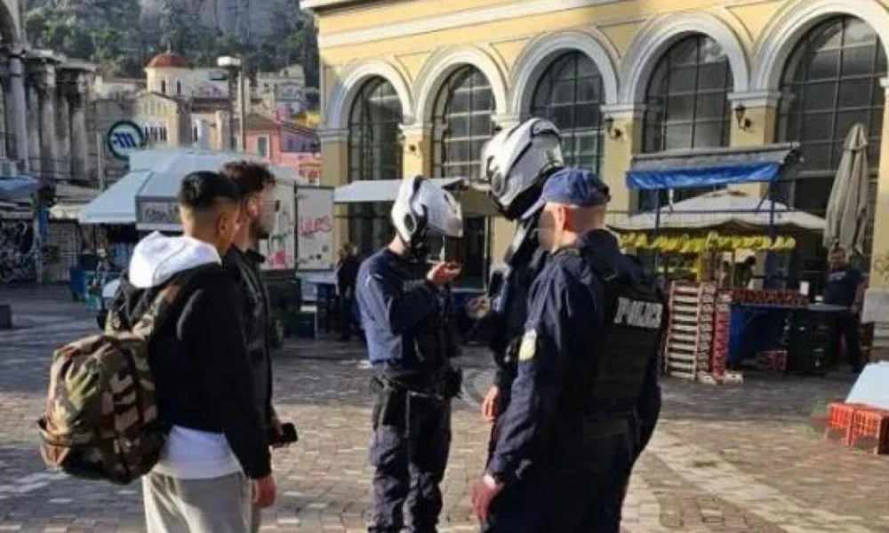 ΕΛ.ΑΣ.: Ειδική επιχείρηση κατά της παραβατικότητας στο κέντρο της Αθήνας - 57 συλλήψεις